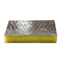 Glass wool insulated panel duct board for construction